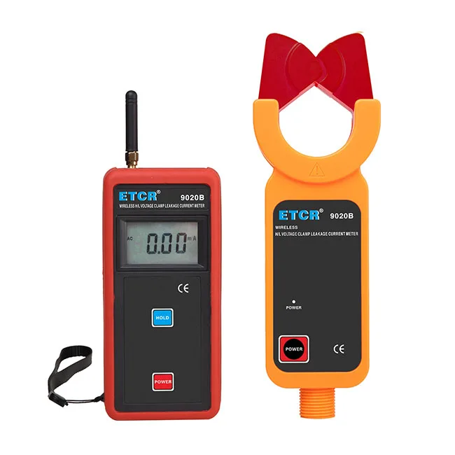 -ETCR9020B Wireless High Voltage Low Voltage Clamp Leakage Current Meter & Tester IP55 Protection High Accuracy 009