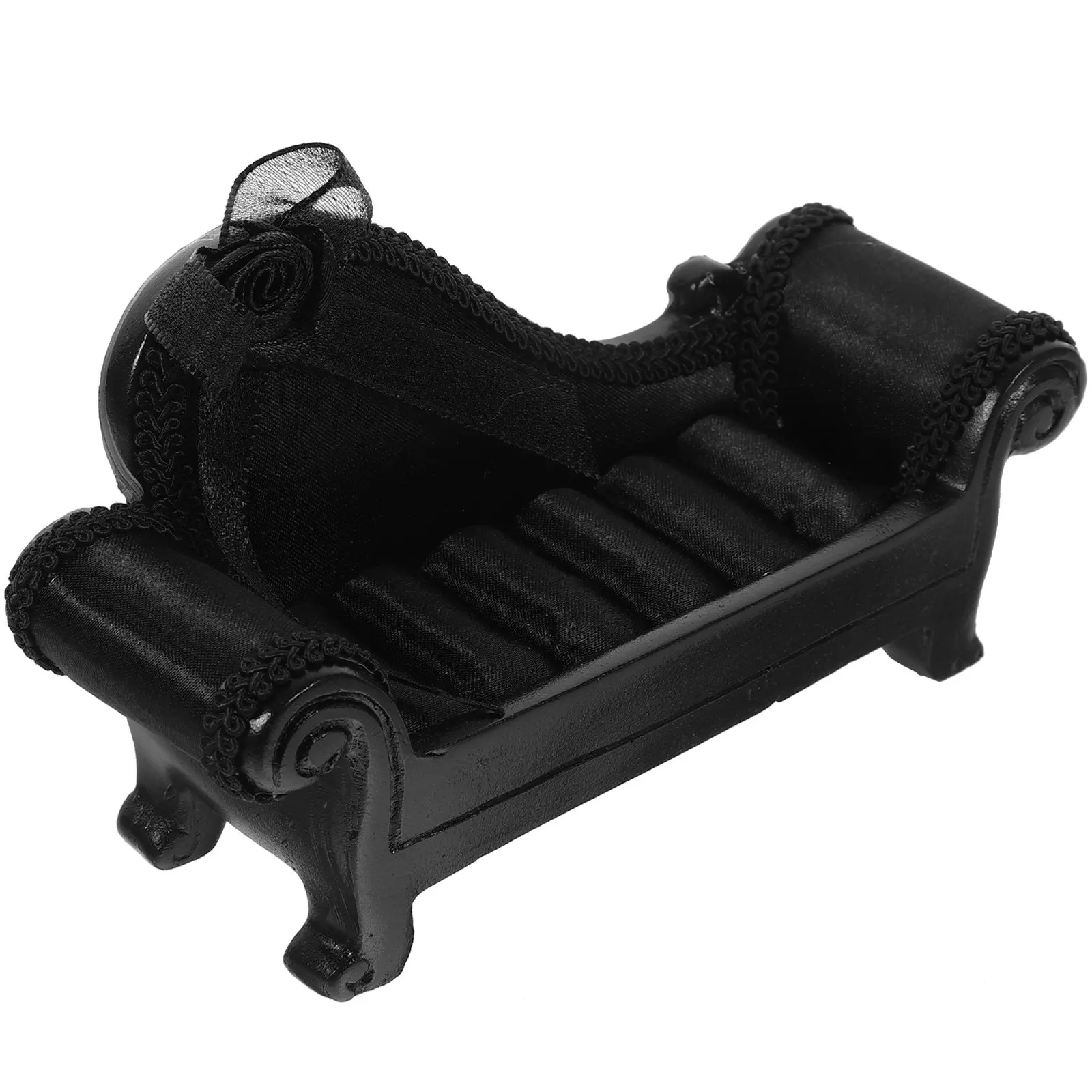 

Multi-Functional Jewelry Display Stand for Rings Earrings Necklaces Bracelets Stylish Home Desktop Organizer Countertop