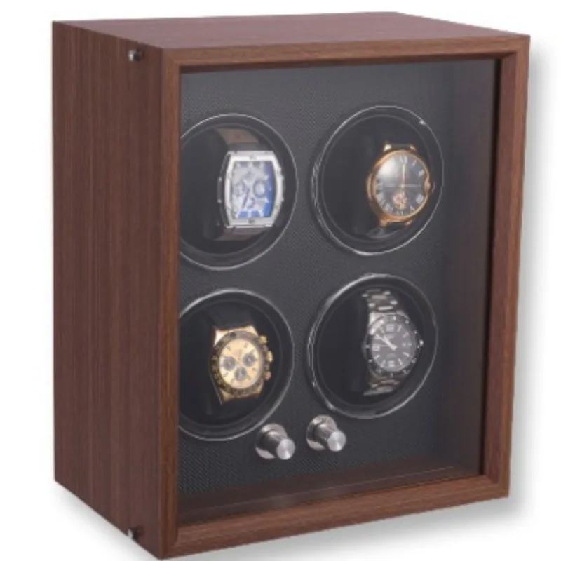 Wooden Watch Winders Anti-Wear Durable Watch Winders Men Luxury Wrist Mechanical Watches Box Home Convenient Watches Storage Box