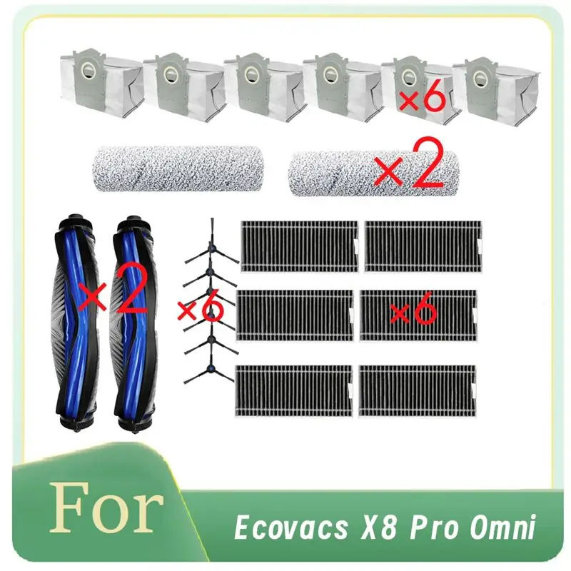 a24f-22-pcs-for-ecovacs-x8-pro-omni-robot-vacuum-roller-side-brush-hepa-filter-mop-pad-dust-bag-ultra-durable-accessories