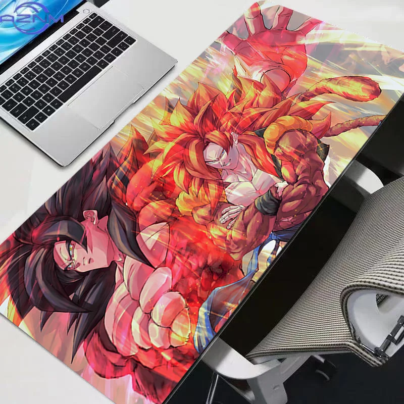 Extra Large Gaming DBZ Mouse pad Computer Gamer Laptop Keyboard Carpet Mouse Mat Non-Slip Rubber Dragon Ball Z Table Rug