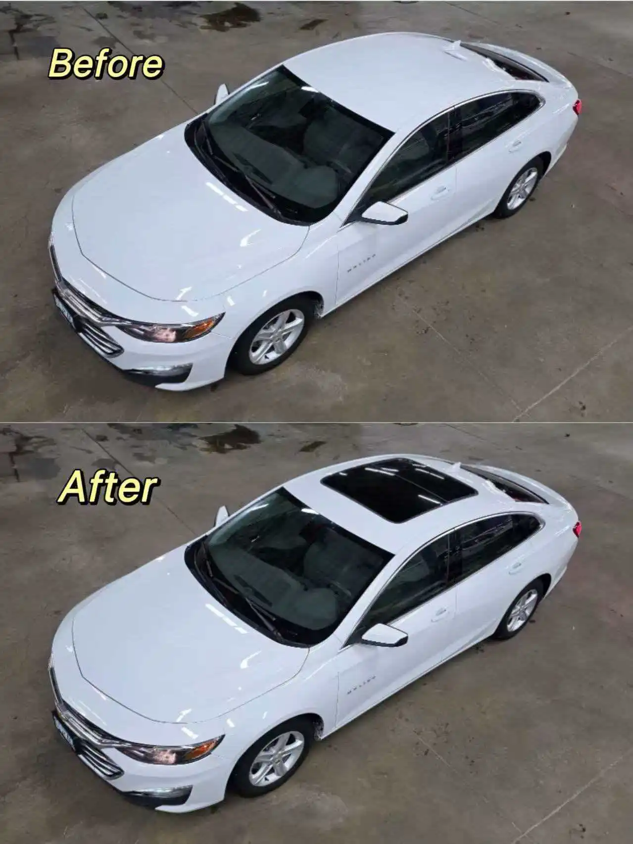 New H400 Universal Modified Electric Sunroof for Retrofit/Upgrade