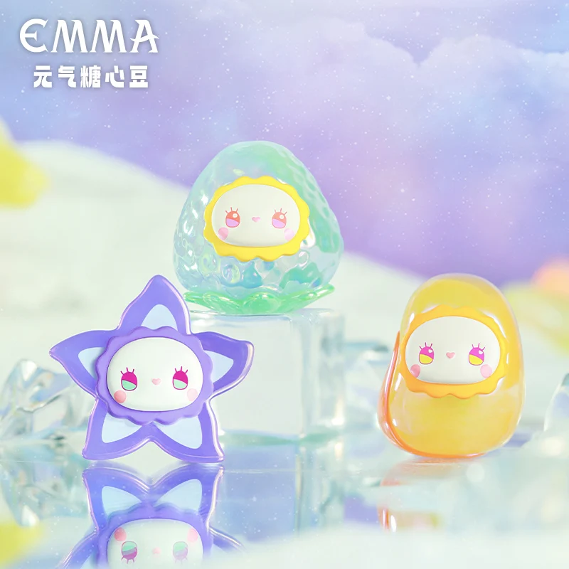 

New Emma Secret Forest Mini Fruit Candy Beans Series Blind Box Mystery Box Cute Kawaii Anime Figures Dolls Toys Girls Gifts