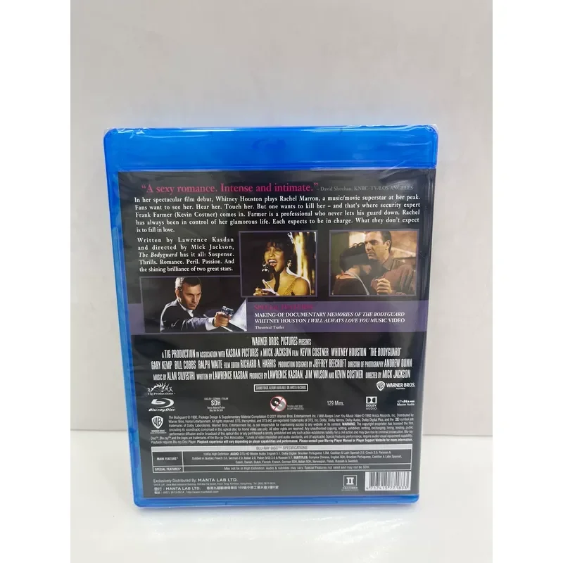 Bodyguard Blu Ray Brand New Unopened 3 Sheets Please Communicate Delivery Details Before Order