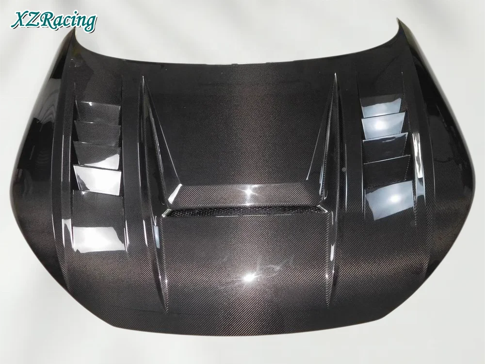 AR Carbon Fiber Car Engine Cover Bonnet Auto Hood Suitable for Audi TT MK3 8S 2015-2019 Aerodynamic Auto Parts Car Accessories