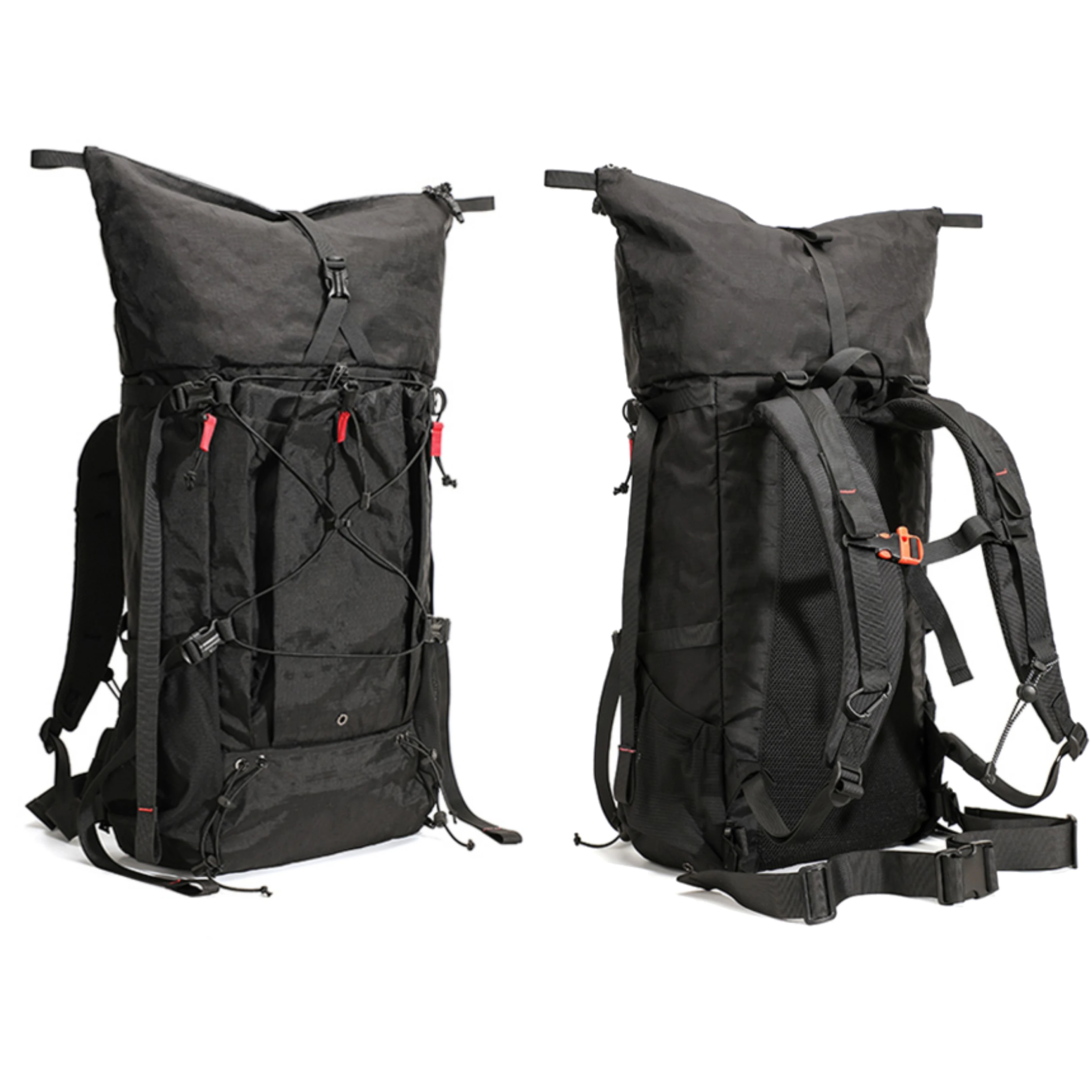 Outdoor 40-45L Lightweight Hiking Backpack, Camping, Cycling, Climbing Backpack Travel Waterproof Backpack