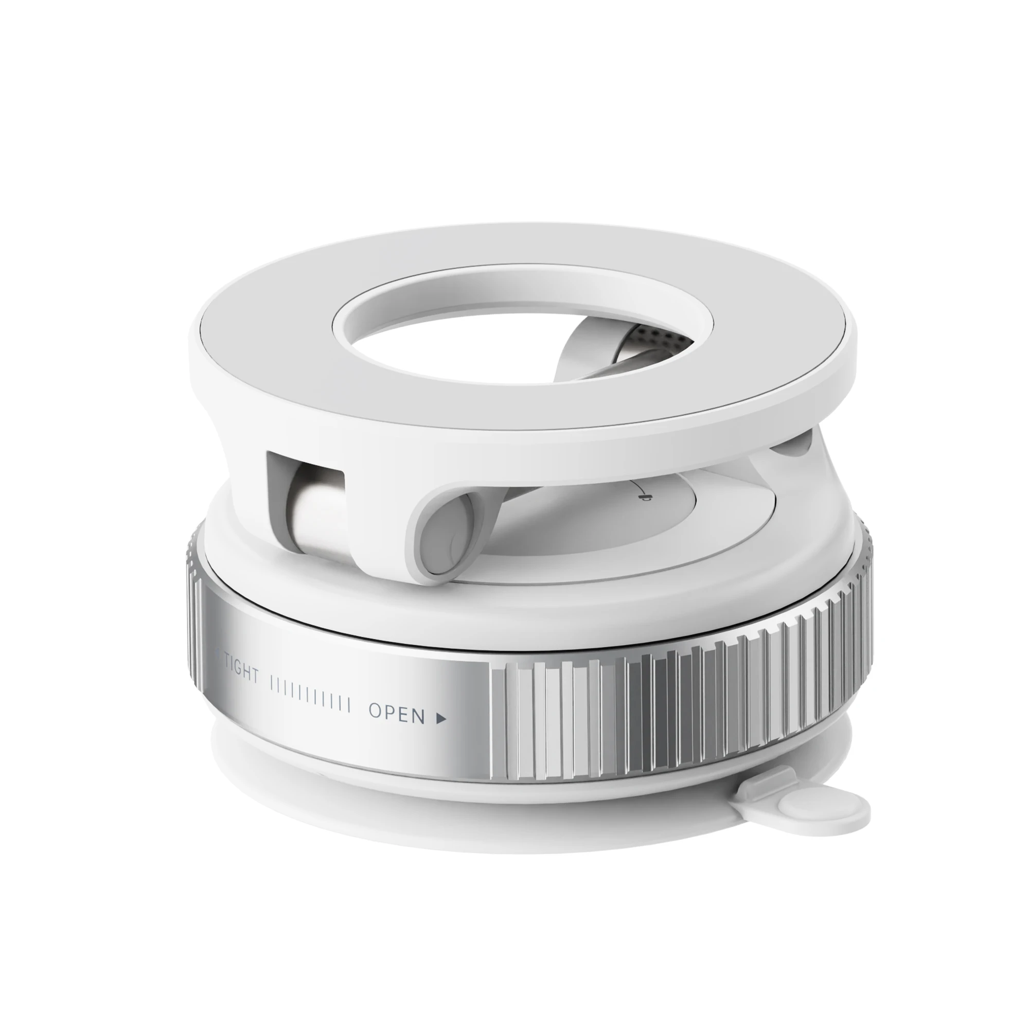 مصاصة سيليكون عالمية جديدة 360 °   دوران المغناطيسي الزجاج الأمامي سيارة لوحة القيادة حامل الهاتف الخليوي المحمول مكتب مرن