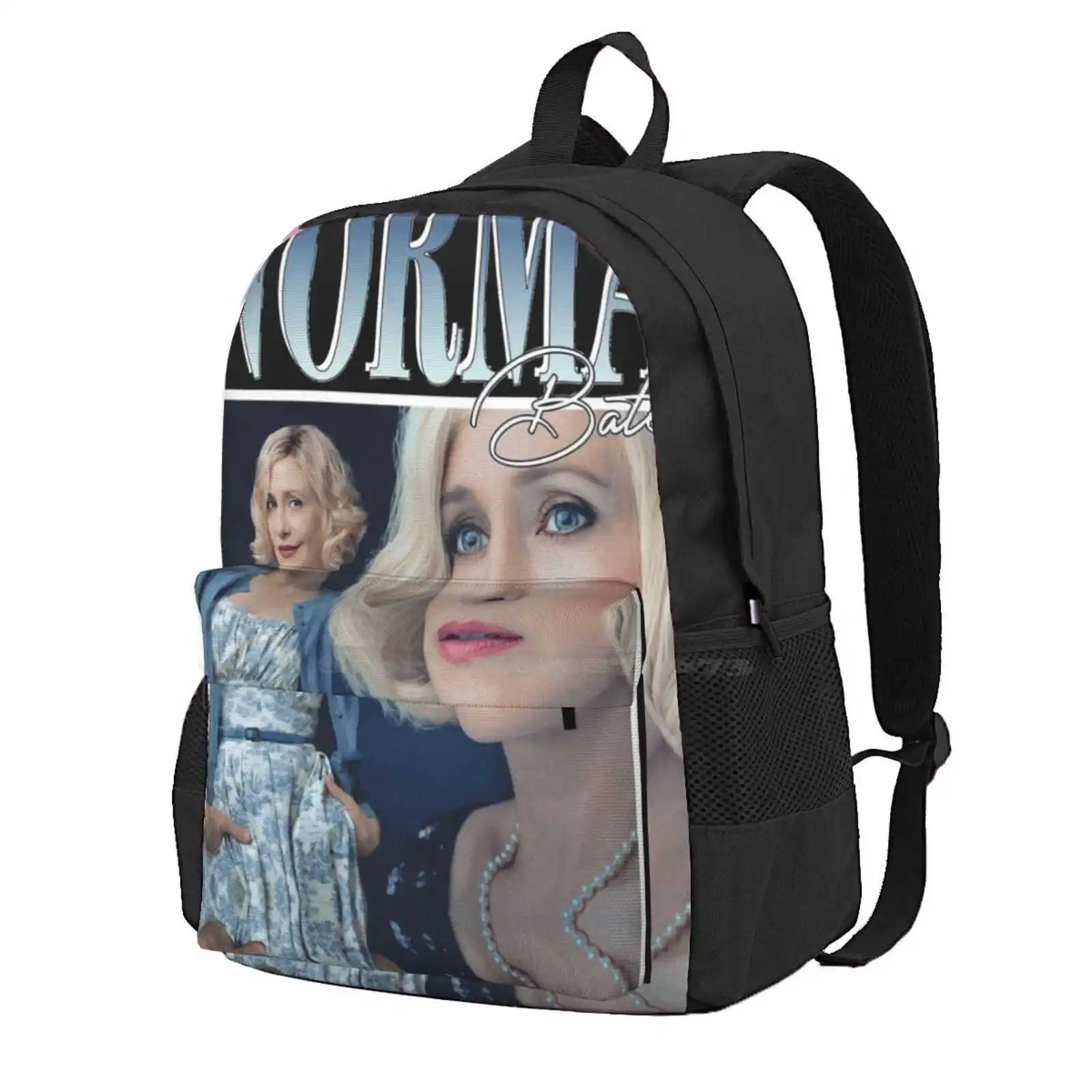 

Norma Bates Hot Sale Schoolbag Backpack Fashion Bags Norma Bates