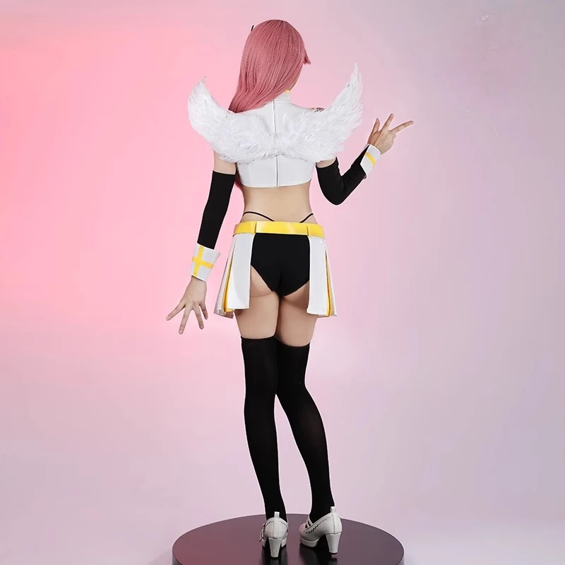 第二の次元 次元誘惑 ミリエラ リリエル リリサ 天野 ミカリ 橘 コスプレ衣装セット アニメ ハロウィン セクシー