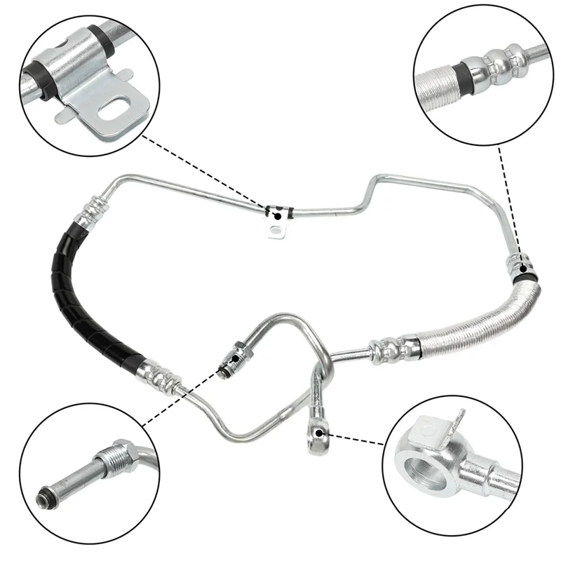 

Шланг давления гидроусилителя руля для Toyota Highlander V6 3.0L 3401189, шланг давления гидроусилителя руля для Toyota 444104-8100