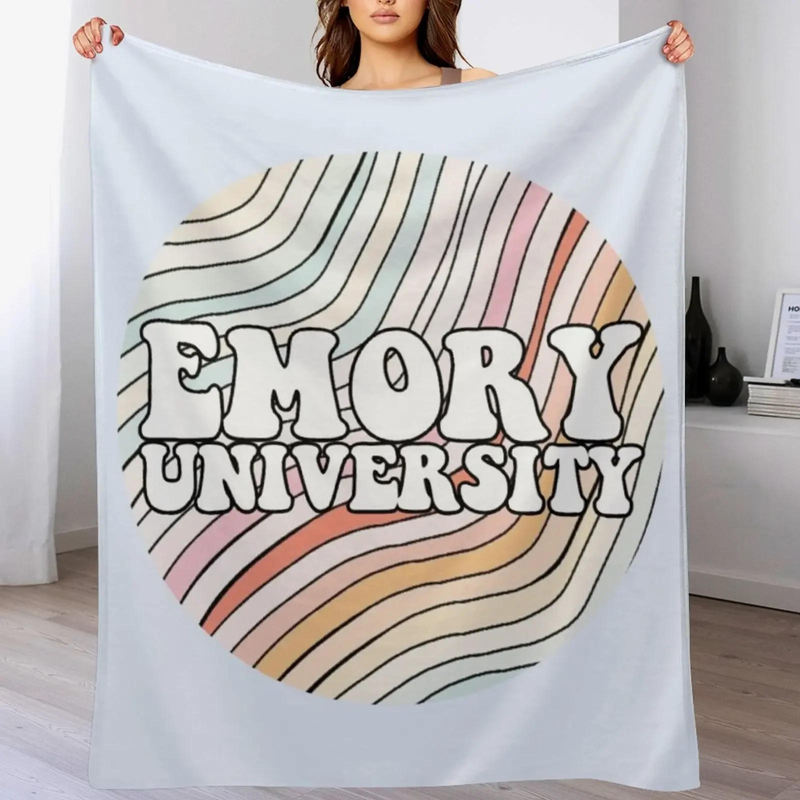 

Emory Retro Throw Blanket Large Sofa Throw Hairys for sofa Blankets