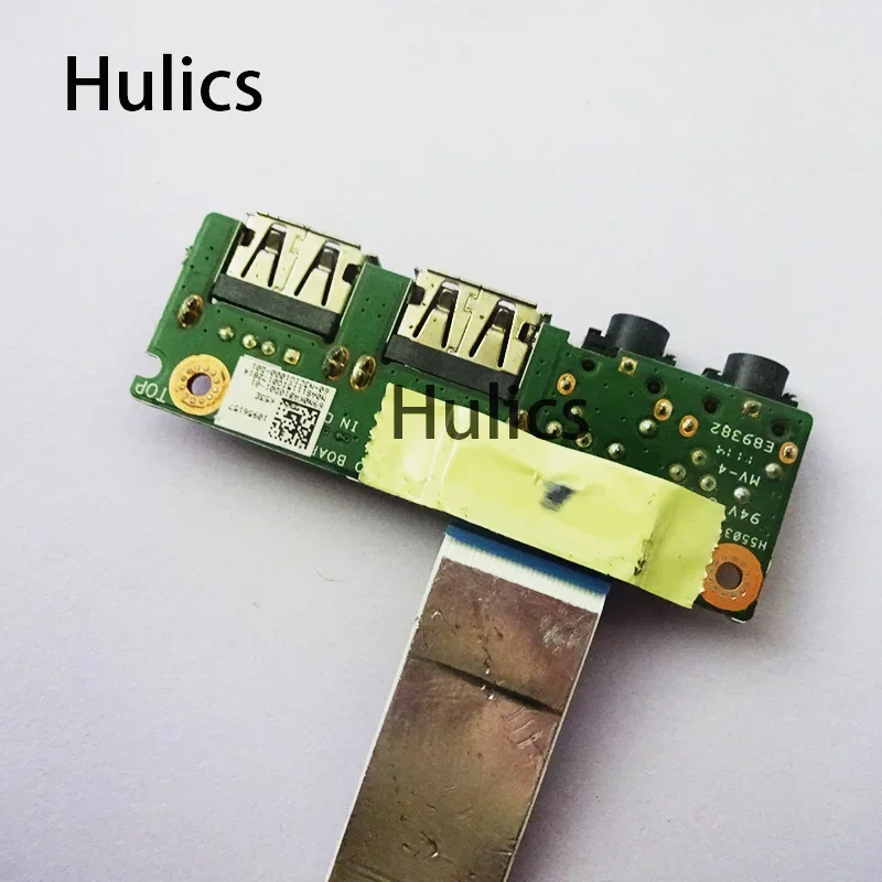 Hulics Used For Asus K53 K53SV A53S X53S K53S K53SD P53S P53Sj K53E X53E A53E USB JACK Audio Board