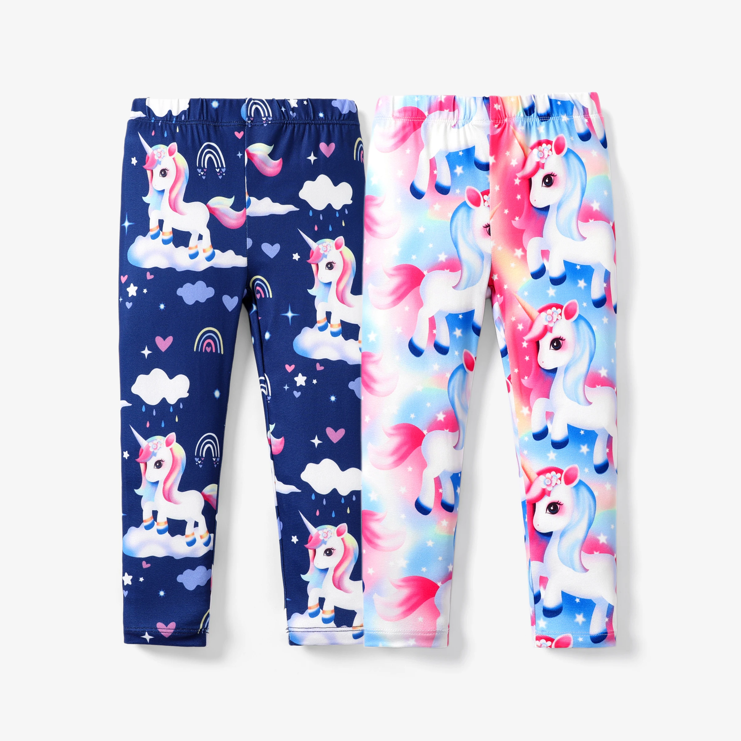 

PatPat Toddler Girl Sweet Unicorn Animal pattern Leggings