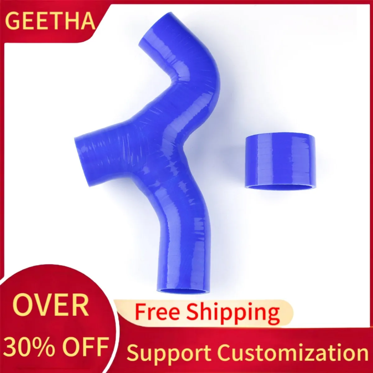 Silicone Hose for Subaru Impreza WRX GC8 EJ20 EJ22 Turbo Y Pipe 1996-2000