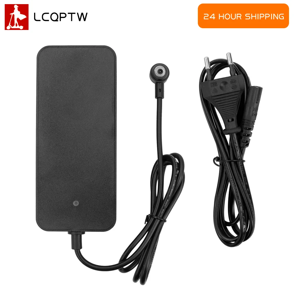 

Вилка европейского стандарта, 41 В, 2 А, зарядное устройство для электрического скутера Xiaomi 4 Mi4 4Pro, высокоскоростное зарядное устройство, адаптер питания, кабельные детали