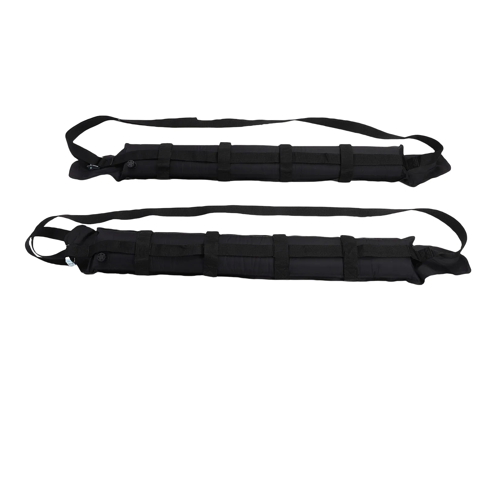 

Inflatable Soft Roof Rack Nylon 176.37lbs Maximum Load Auto Inflation 1 Pair Soft Roof Rack with Straps for Cars SUVs