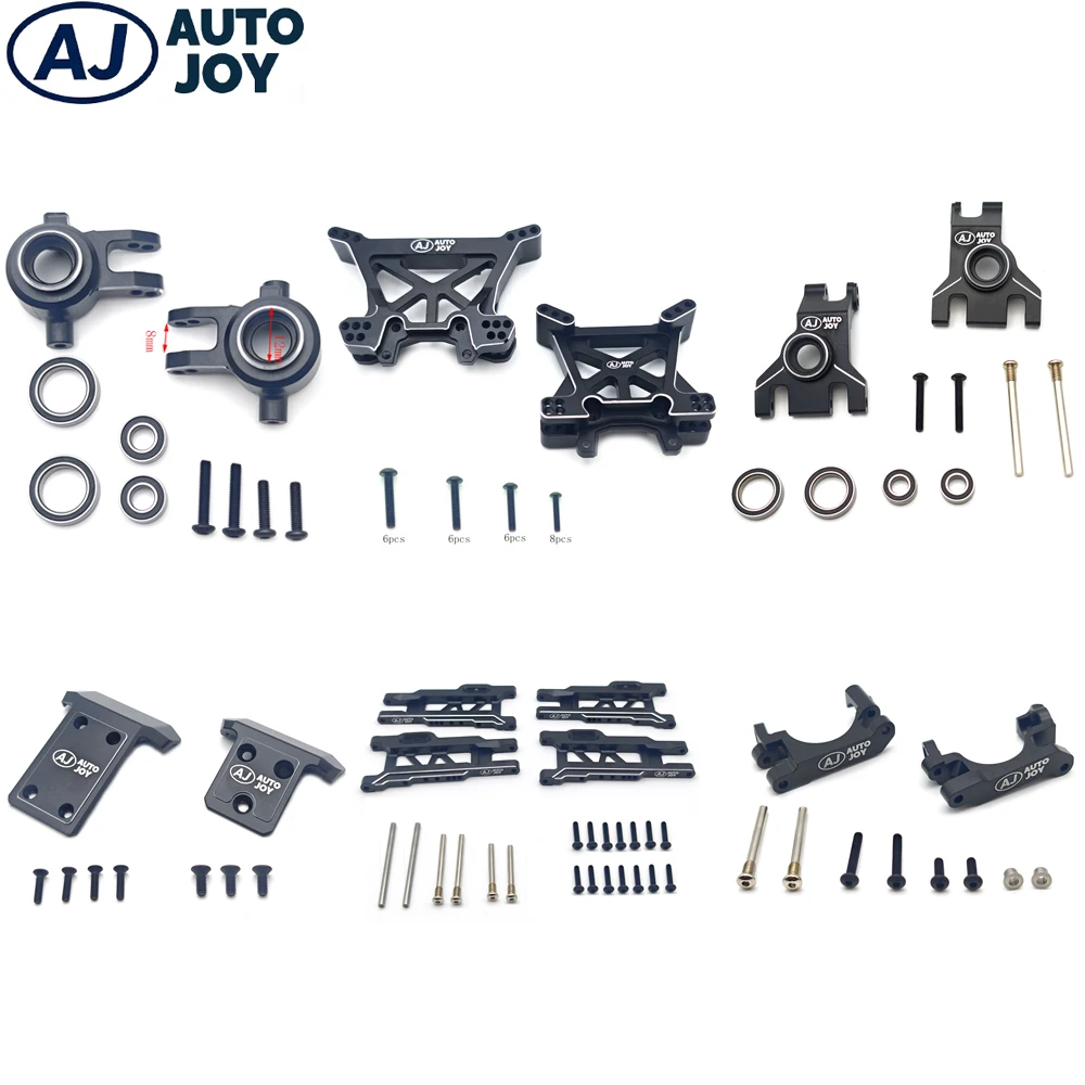 

AUTO JOY Aluminum For TRAXXAS Jato 1/8 4x4 Brushless BL-2S RC Car Upgrades Parts