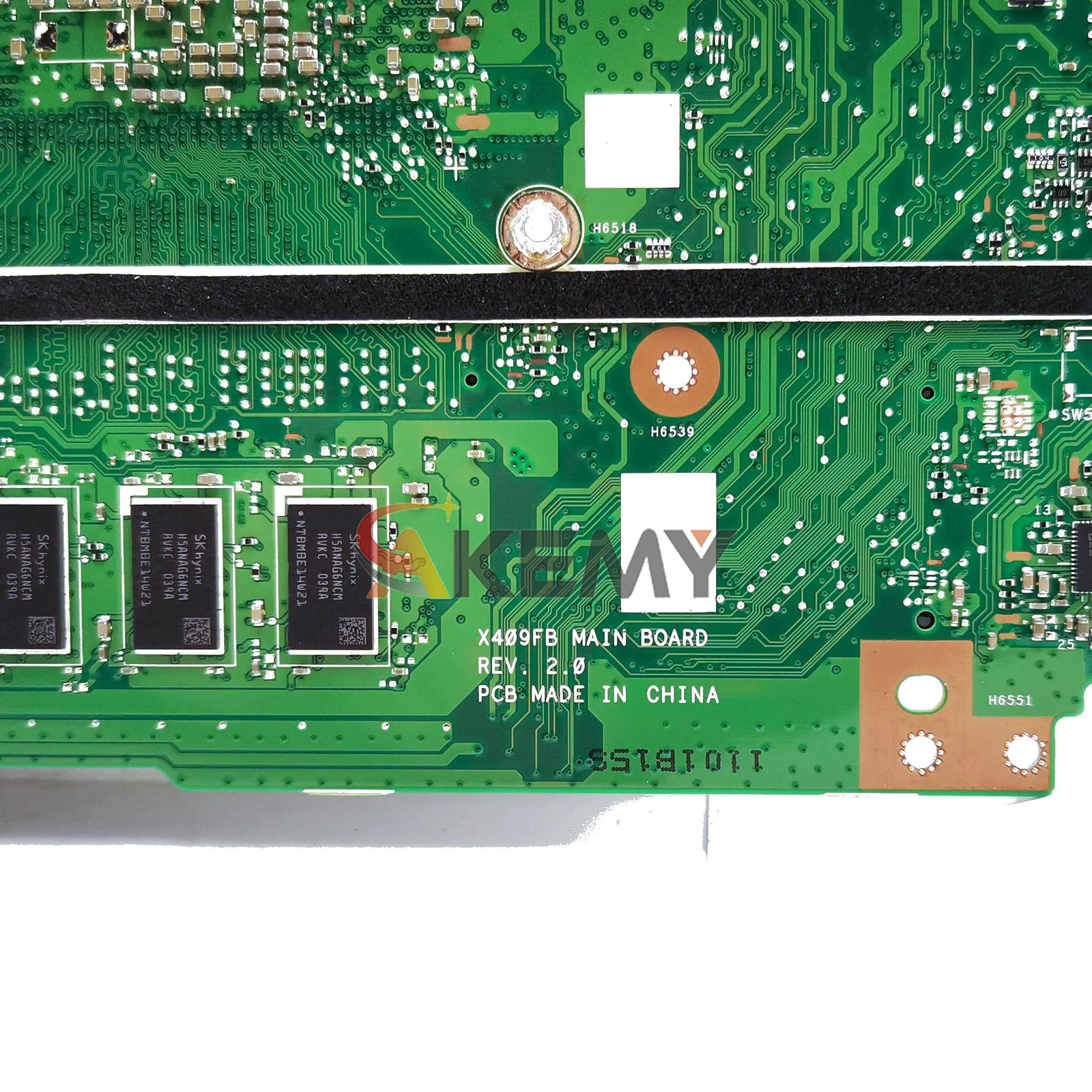 X409FB Laptop Placa-mãe Para ASUS F409F X409FAC Y4200F X409F X409FL A409F X409FJ Mainboard Com I3 I5 I7 CPU 100% testes OK stk