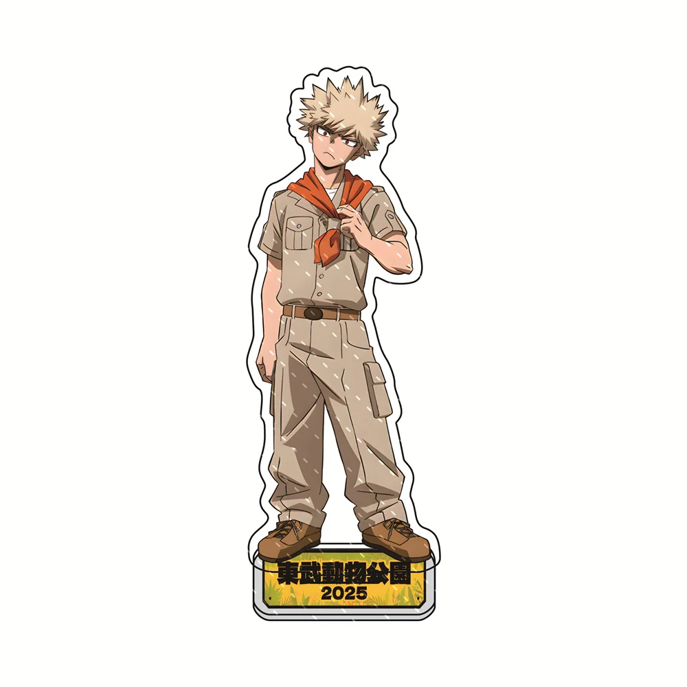 Anime My Hero Academia 15cm Acrylic Stand Bakugou Midoriya Tabletop Decorations Exquisite Products Accessories Decor Gifts