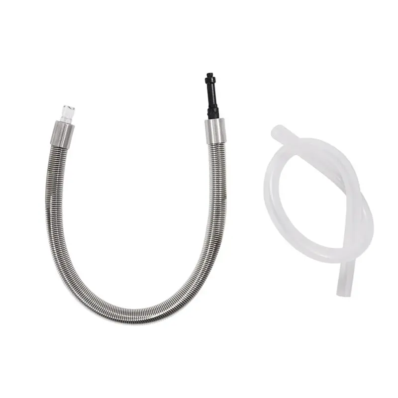ABKS-Milk Pipe Milk Tube For JURA Coffee Machine Maker Connect Milk Container Cooler,Coffee Milk Casing Hose With HP3 Adapter