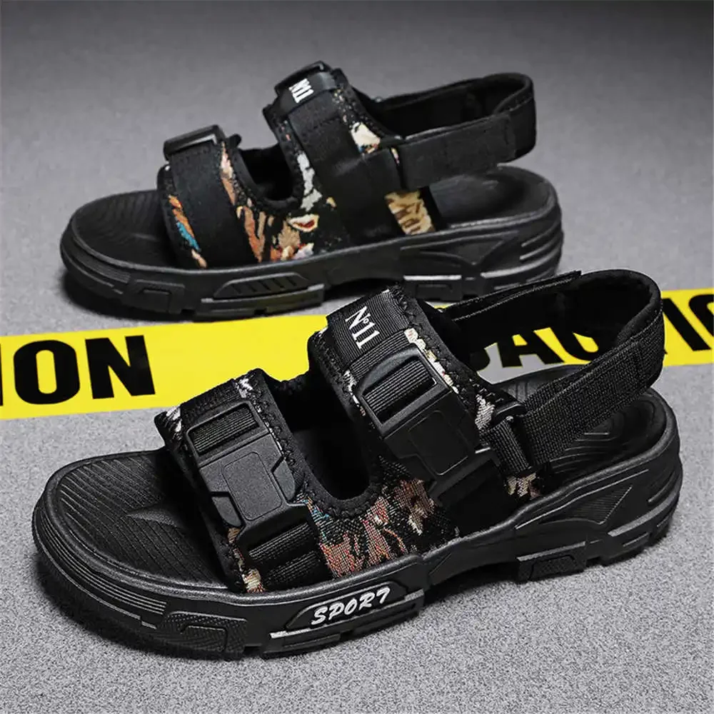 Anti-skid Ventilation Men's Sneakers Original Sandals Boots Shoes Man Summer Slippers Sport Super Offers Overseas