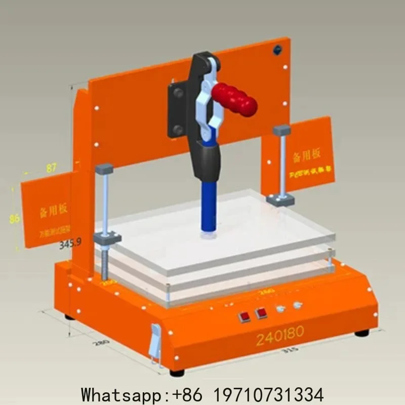 Universal PCB Test Frame PCBA Testing Jig Bakelite  Fixture Tool Circuit Board Tester Pin Plate - Durable Testing Rack