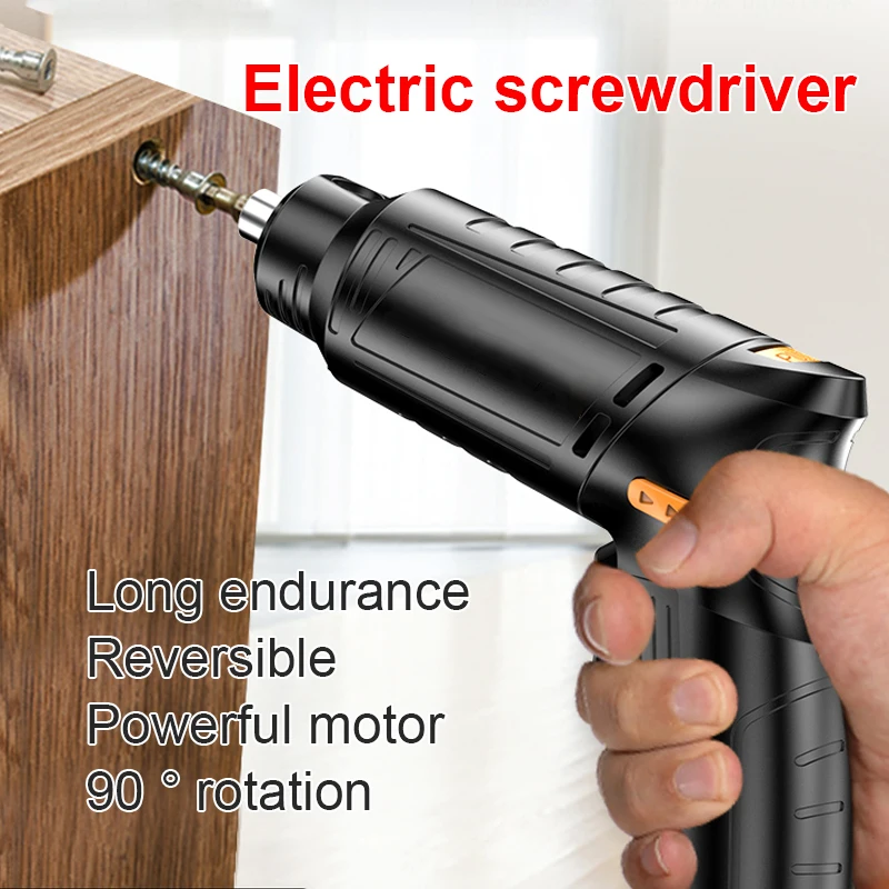 Electric Screwdriver Rechargeable Household Mini Drill Fully Automatic Small Screwdriver Divine Tool Screwdriver
