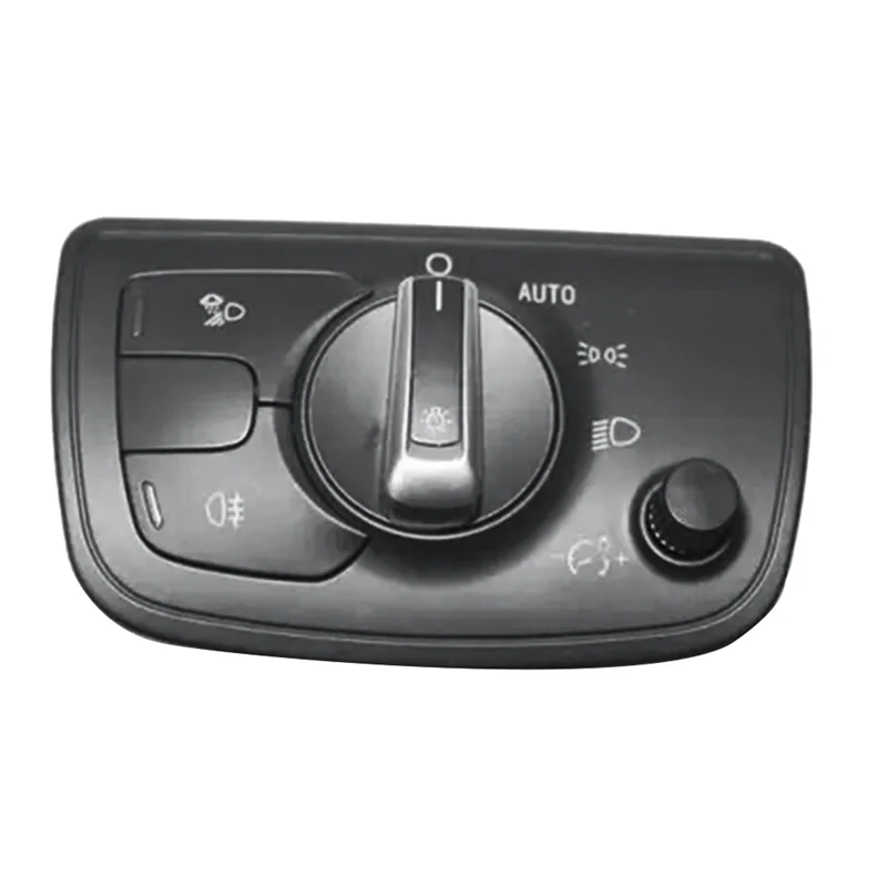 

BHBD-Car Dash Headlight Fog Light Switch 4G0-941-531-E For A6 RS7 2012-2018 Multi-Control Switch Parking Lamp 4GD941531E