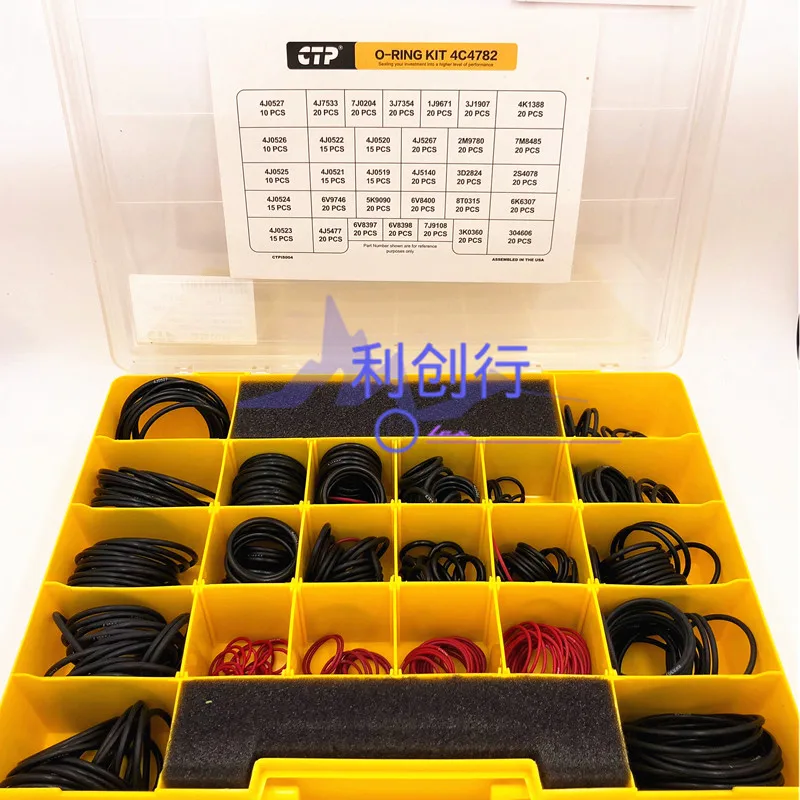 For CTp Caterpillar 336/345/349d/374/365 Oil Seal O-Ring Box Rubber Ring Excavator Parts in the United States