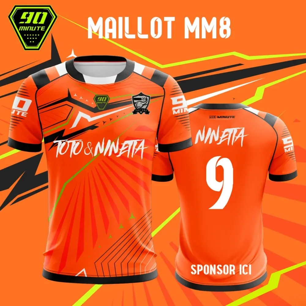 Nueva سوداديرا دي فيرانو masculina 2025 90 دقيقة توتو و نينيتا camiseta impresa، blusa عادية y transpirable seca سريعة
