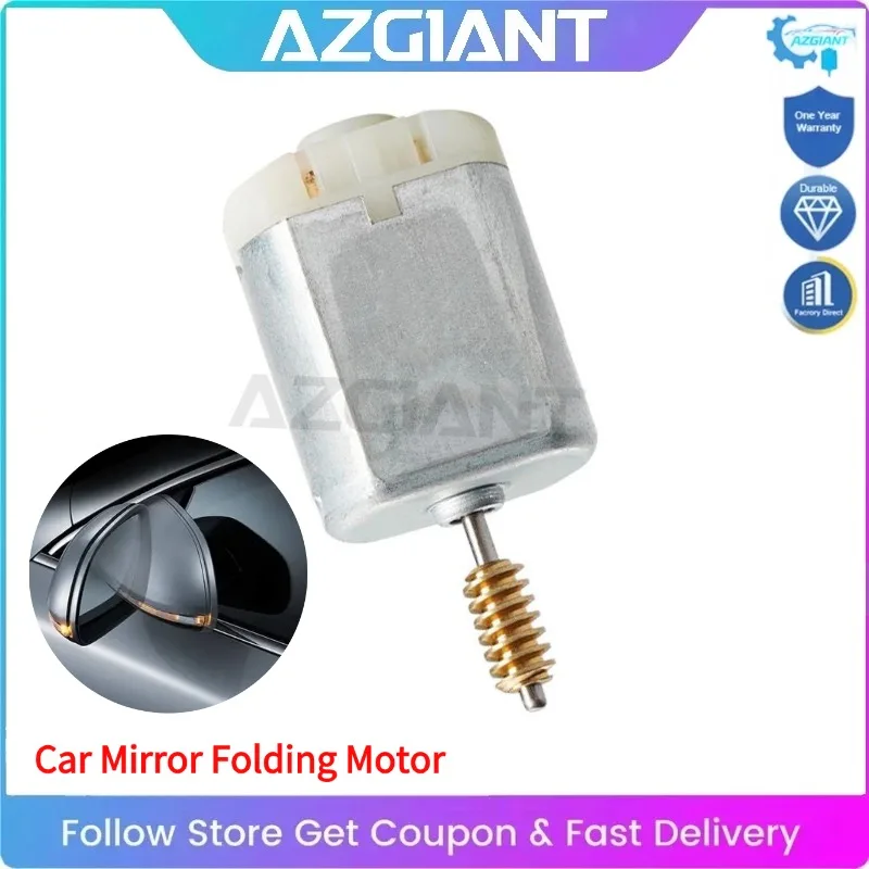 

AZGIANT 12V Electric Fold Mirror Motor High-Speed Interior Replacement Parts Car Accessory For 2021-2026 Ford F150