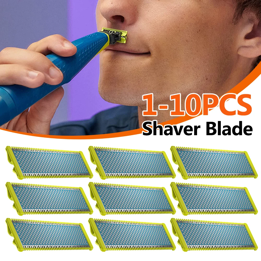Replacement Hair Trimmer Blades Anti-Friction Hair Trimmer Blades Head Shaver Blade Clippers Blades for Philips Norelco OneBlade