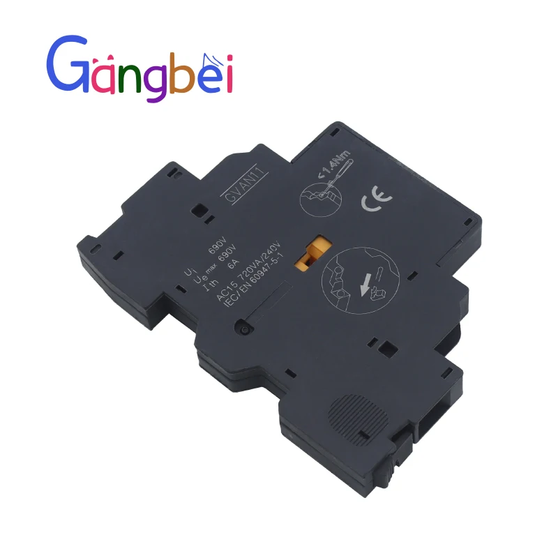 Gangbei-Circuit Breaker with Auxiliary Contact Side, GV2-AN11