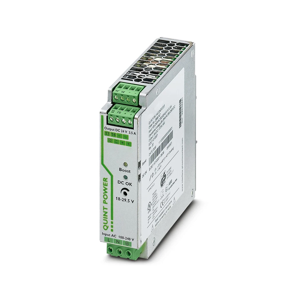 Stable Performance 2866747 Unit-QUINT-PS/1AC/24DC/3.5