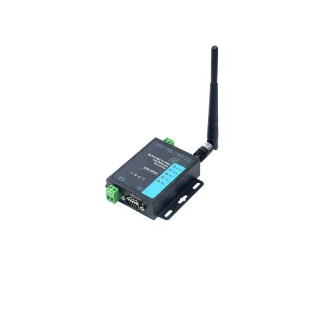 RS485/RS232 support Port Modbus TCP/RTU Industrial WiFi Serial to Ethernet Converter USR-W610