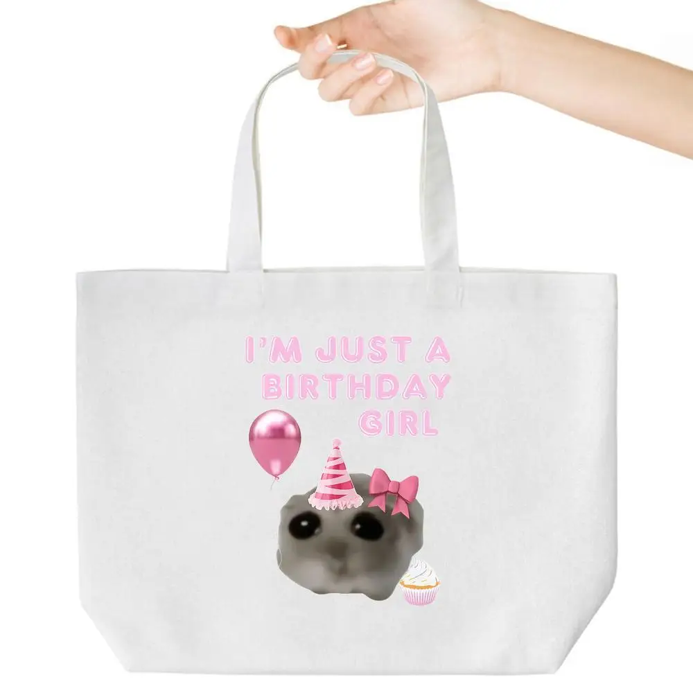 

Сумка-тоут на день рождения. Идеально подходит для лучшего друга, сестры, матери или дочери. Идеально подходит для вехи.