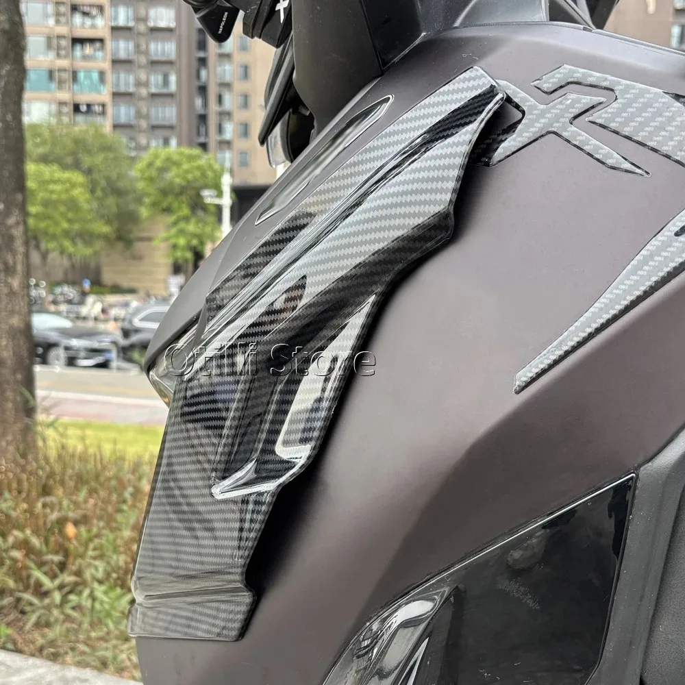 Motorcycle Side Wing Air Deflectors For YAMAHA X MAX 300 X-MAX300 XMAX 300 xmax300 2023 2024 2025 Windshield Fairing ABS Plastic