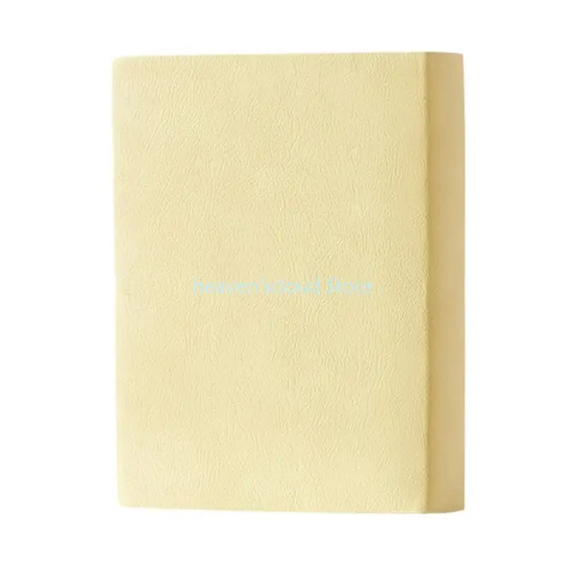 Y88B B6 PU Cover Notebook Notebook Notebook Revista Notebook grueso 320 Hojas notas notas diarias Patios papelería