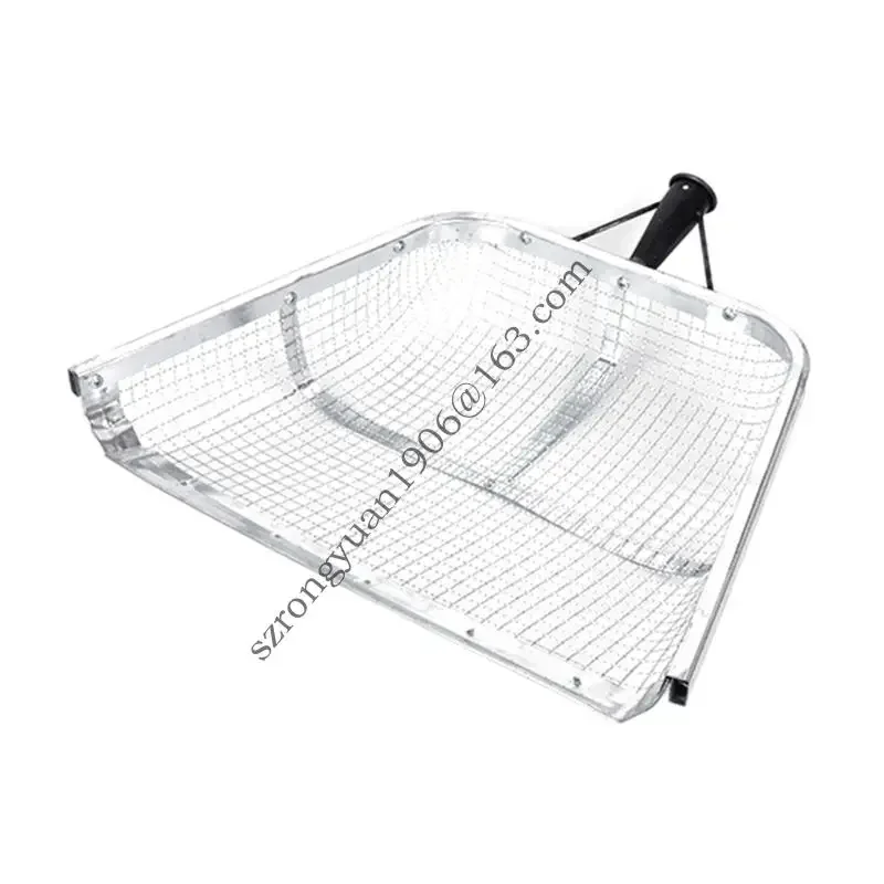 

Инструмент портативного садового ситового сита с армированным стальным рамным каркасом Фермный ситовой инструмент идеально для