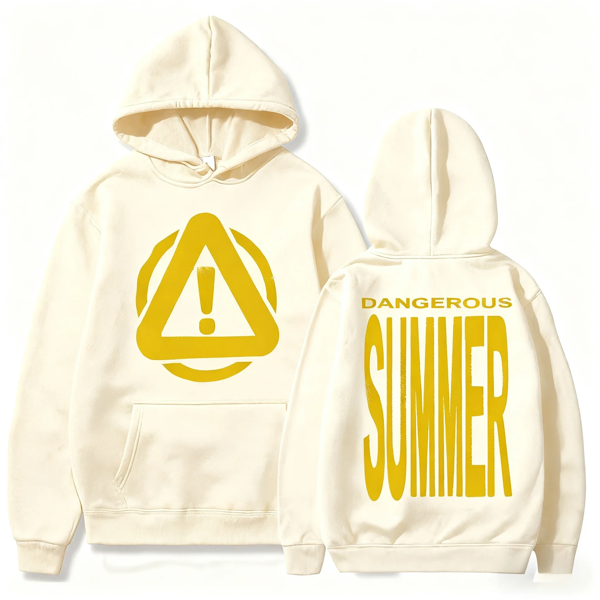 DANGEROUS SUMMER WARNING Fashion Print Hoodie Yeat Singer Neutral Winter Hoodie HipHop Streetwear Baumwolle Männer Frauen Herbst Hoodie – Detail 6