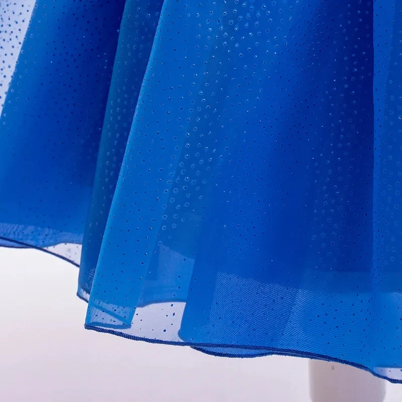 2 قطعة فستان الأميرة الفتيات مجموعة الكرتون غابي دمية رقيق نفخة الأكمام فستان شبكي مع القط عقال هالوين ملابس تنكرية للحفلات