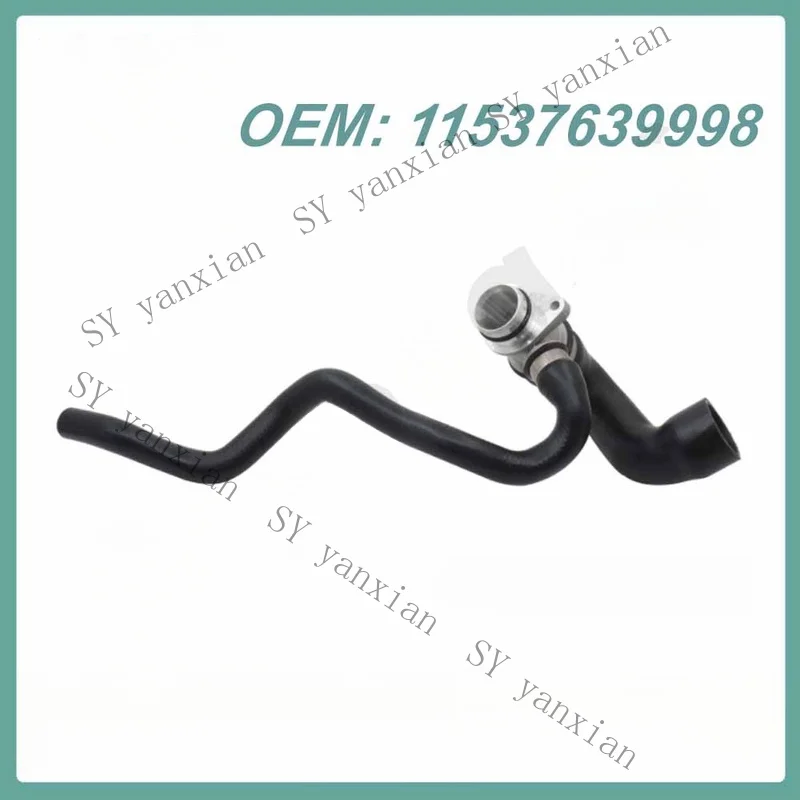 SY+ 11537639998 Upgrade Aluminum Radiator Coolant Water Hose For BMW F18LCI F33 F10