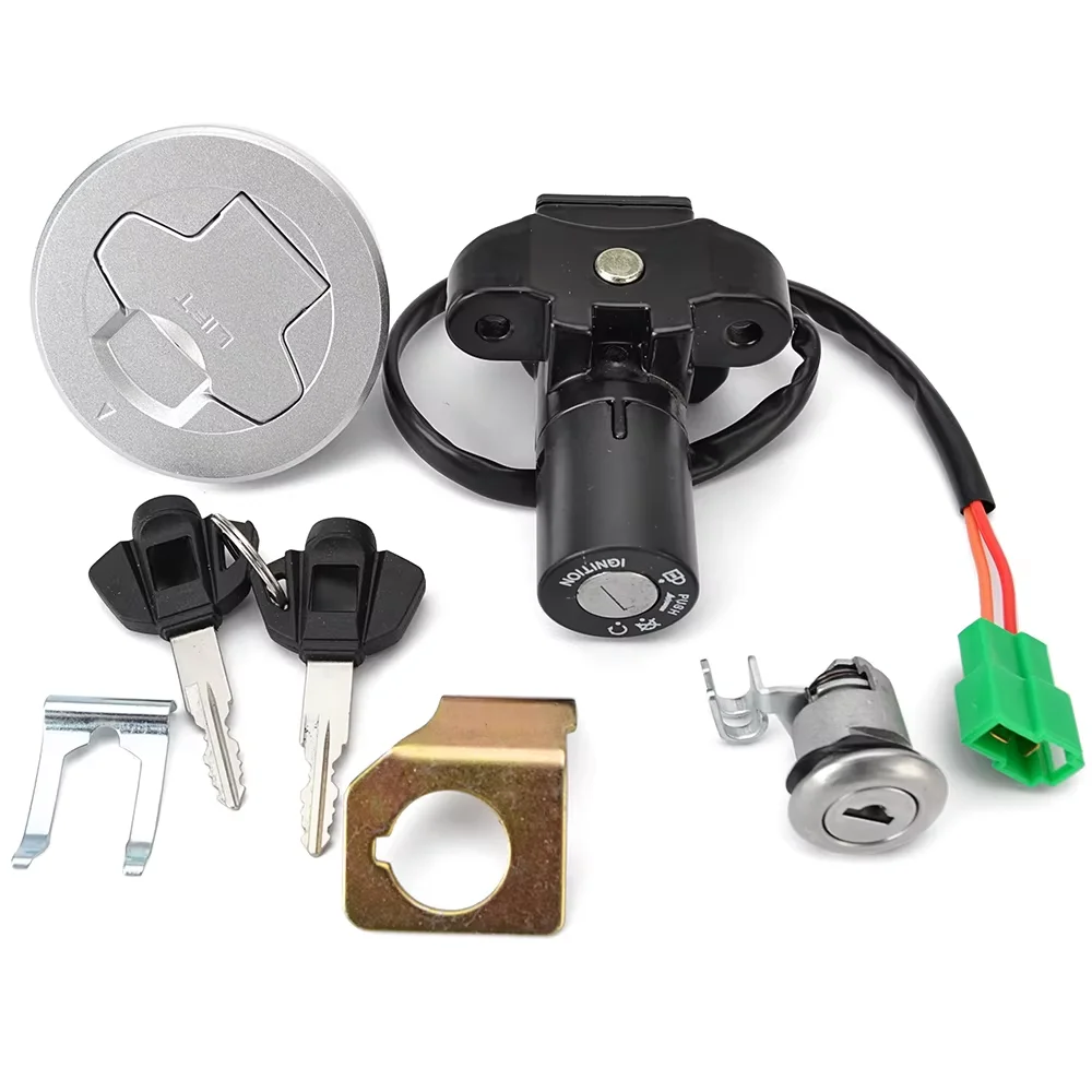 

Motorcycle Ignition Switch Fuel Tank Gas Cap Lock for Suzuki GIXXER155 GSX150F GSX150 DEA DZA 2016 2017 2018 37000-34830-000