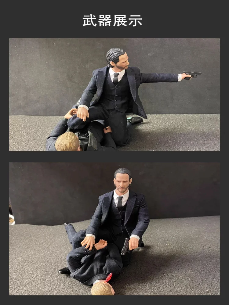 1/12 Scale Soldier Scene Props G26 Weapon Set Accessories Resin Model Toy For 6'' Action Figure Body In Stock