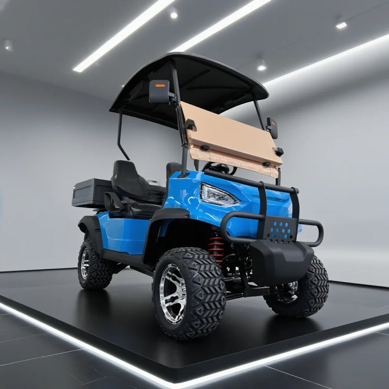 Factory Supply 48V 5kw 150ah Lead Acid Maintenance Free Battery Small 6 Seater Electric Golf Cart Club Car Mini Sightseeing Car