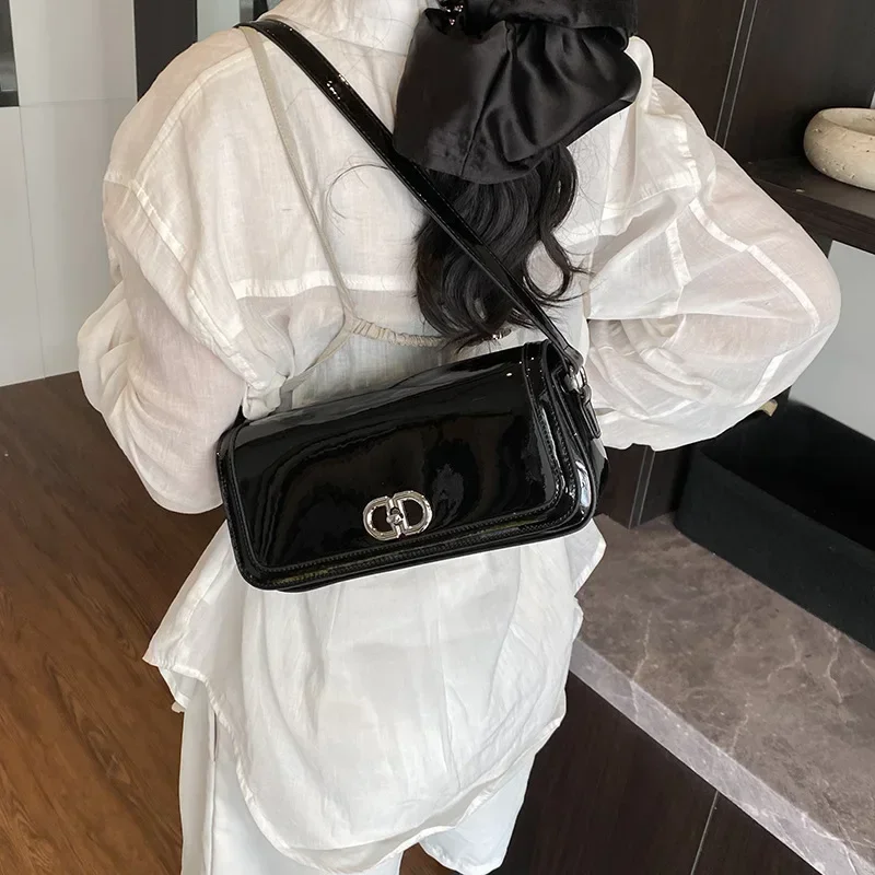 

Новая мода для пожилых людей, роскошная женская сумка в стиле ретро для отдыха, сумка через плечо на одно плечо