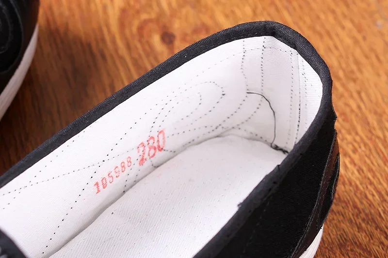 Manual Cotton Soled Chinese Traditional Shoes Tai Chi Wushu Kung Fu Martial Art Shoes Sports Shoes Sneakers Unisex