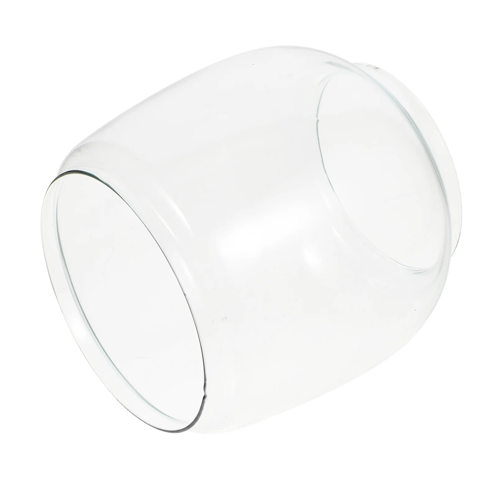 

Vintage Glass Lampshade for Lamp Soft Light Cover Protective Transparent Household Lamp Accessory Household Lampshade