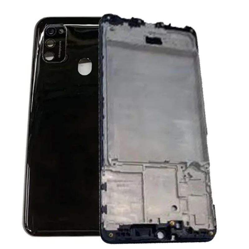 Full Battery Back Cover for Samsung Galaxy M30S M307 Cell Phone Replacement Back Frame Housing Cover