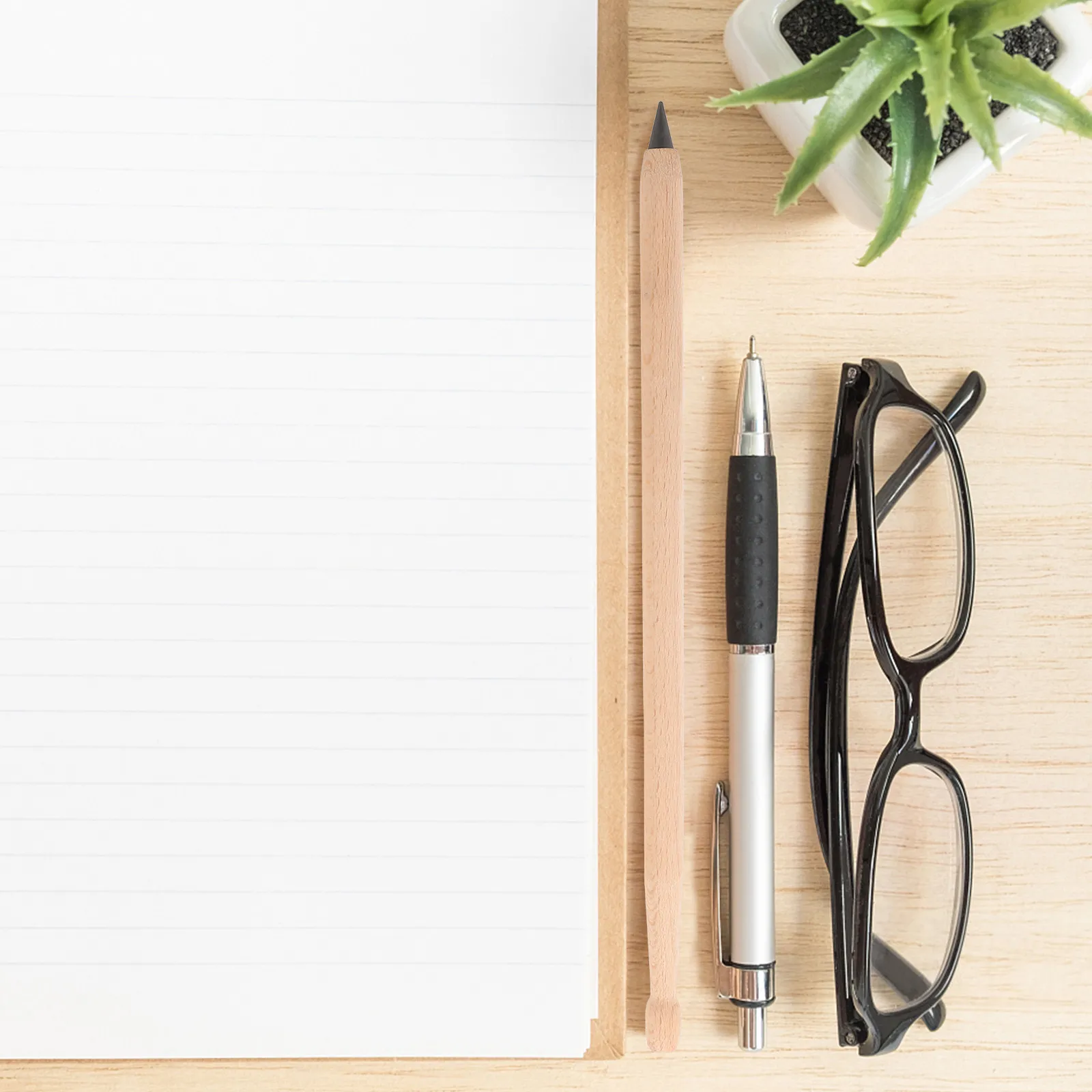 

5Pcs Pencils Drumstick Shape Wooden Erasable School Music Drummer Gifts Unique Novelty Writing Drawing Art Supplies